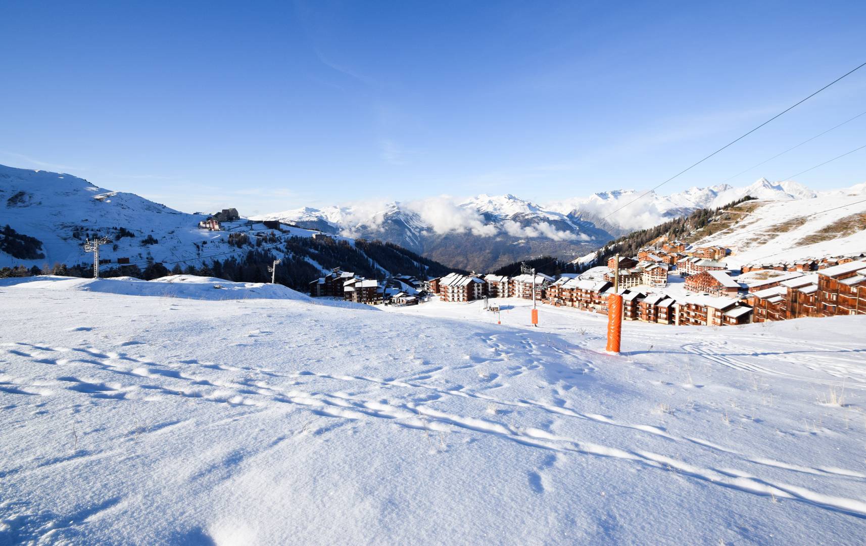 Studio 3 pers 4 couchages LES GENTIANES - PLAGNE VILLAGES - ref D31GE - 9