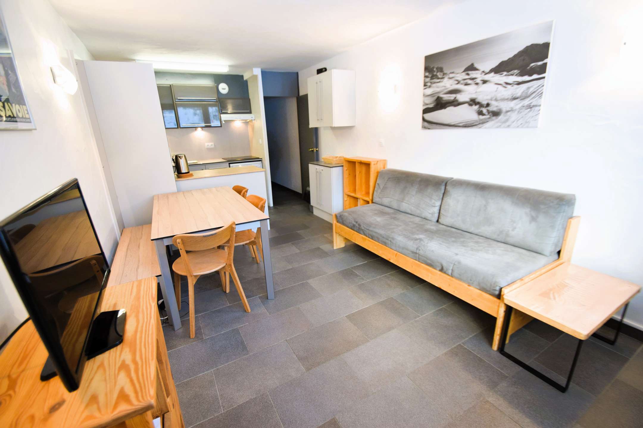 3 P 6/7 pers. 7 couchages PLAGNE CENTRE - ref 927FR - 2