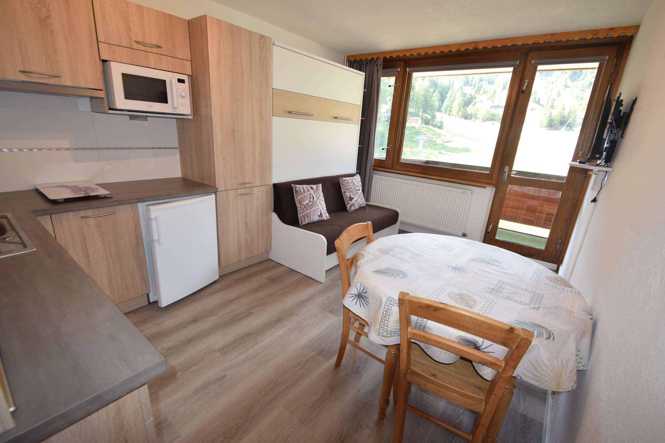 Studio Cabine 3/4 pers- LE FRANCE - PLAGNE CENTRE - ref 632FR - 2