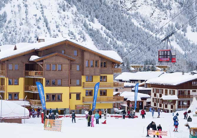 Résidence Les Jardins de la Vanoise 4*
