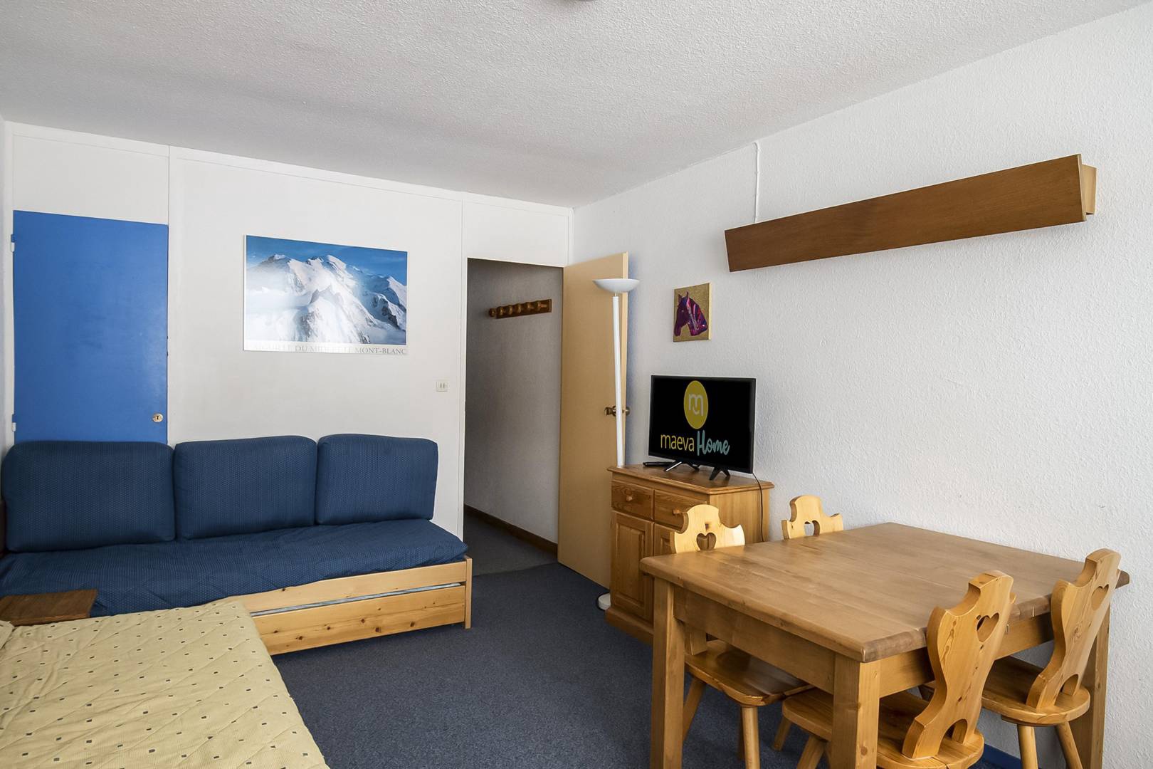 Studio 3 pers - LE FRANCE - PLAGNE CENTRE - ref 735FR - 3