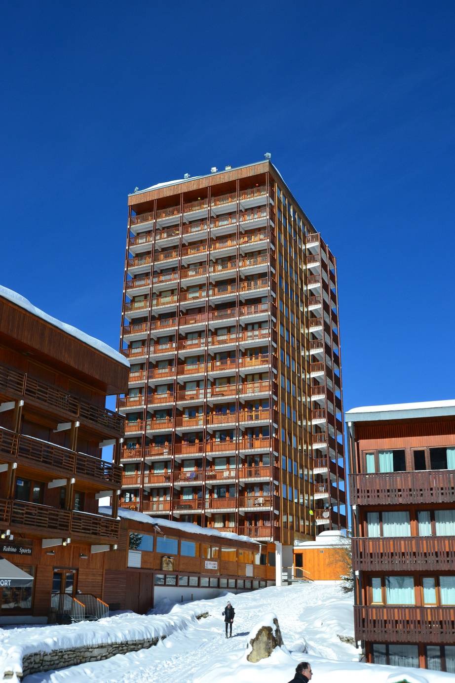 Studio 2 pers- L'EVEREST - PLAGNE CENTRE - ref 015EV - 6