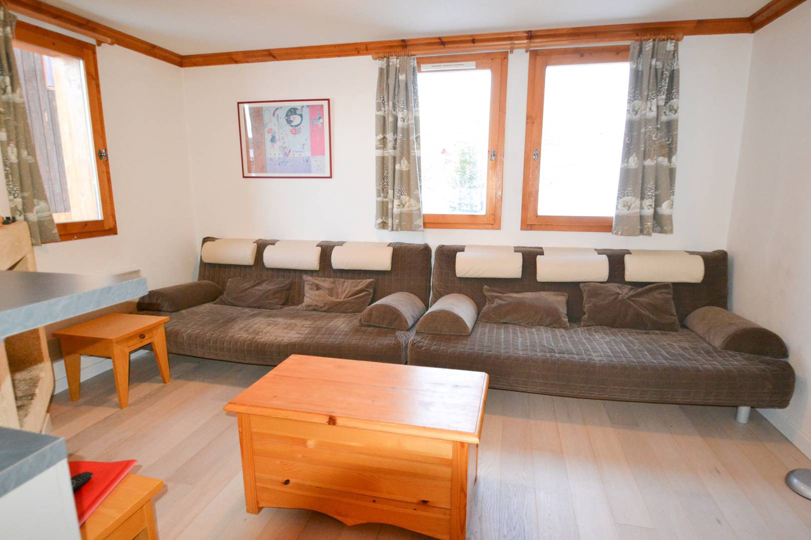 Chalet LES PRAZ - 8/10 pers- PLAGNE VILLAGES - ref CHPRA114 - 1
