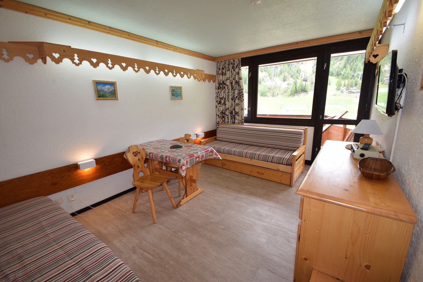 Studio 3 pers 3 couchages LE FRANCE - PLAGNE CENTRE - ref 844FR - 1
