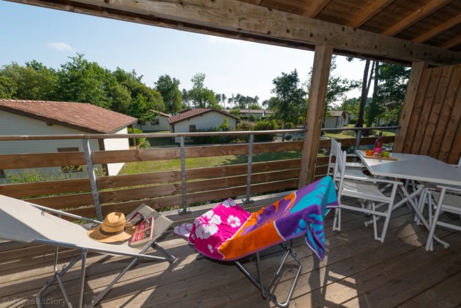 Residence Les Cottages du Lac Resort, Parentis en Born, Atlantique Sud