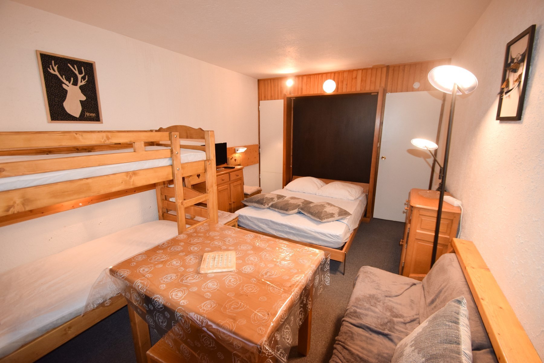 Studio 3/4 pers - LE FRANCE - PLAGNE CENTRE - ref 541FR - 5