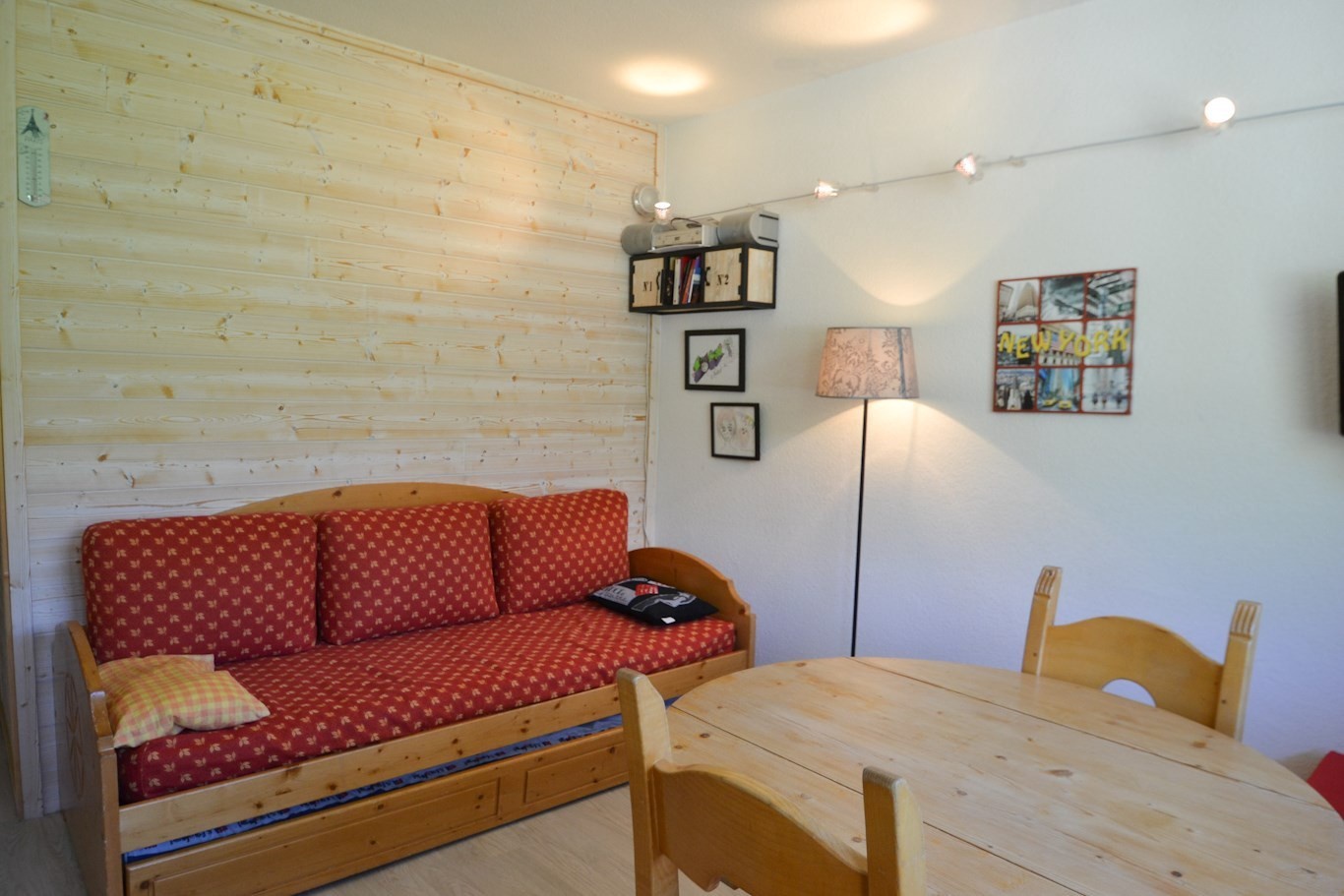Studio 3/4 people - LE FRANCE - PLAGNE CENTRE - ref 536FR - 2