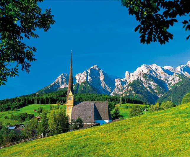 Autriche - Circuit Au Coeur du Tyrol